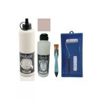 Mobilya Boyası-Cadence Multisurface H-014 Ararot 500Ml Ultimate Vernik Mat 250Ml Saten Rulo Set