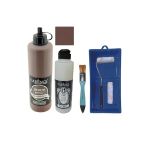 Mobilya Boyası-Cadence Multisurface H-016 Sıcak Kahve 500Ml Ultimate Vernik Mat 250Ml Saten Rulo Set