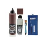Mobilya Boyası-Cadence Multisurface H-017 Çikolata 500Ml Ultimate Vernik Parlak 250Ml Saten Rulo Set