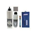 Mobilya Boyası-Cadence Multisurface H-022 M. Kahve 500Ml Ultimate Vernik Mat 250Ml Saten Rulo Set