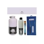 Mobilya Boyası-Cadence Multisurface H-031 Açık Lila 2Lt Ultimate Parlak Vernik 500Ml Saten Rulo Set