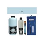 Mobilya Boyası-Cadence Multisurface H-036 M.mavi 2000Ml Ultimate Vernik Mat 500Ml Saten Rulo Set