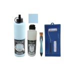 Mobilya Boyası-Cadence Multisurface H-036 M.mavi 500Ml Ultimate Vernik Mat 250Ml Saten Rulo Set