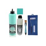Mobilya Boyası-Cadence Multisurface H-044 N.yeşil 500Ml Ultimate Vernik Mat 250Ml Saten Rulo Set