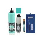 Mobilya Boyası-Cadence Multisurface H-044 N.yeşil 500Ml Ultimate Vernik Parlak 250Ml Saten Rulo Set