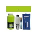 Mobilya Boyası-Cadence Multisurface H-046 Fıstık Yeşil 2000Ml Ultimate Vernik Mat 500Ml Satenruloset