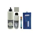 Mobilya Boyası-Cadence Multisurface H-049 Ihlamur 500Ml Ultimate Vernik Parlak 250Ml Saten Rulo Set