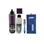 Mobilya Boyası-Cadence Multisurface H-064 Mürdüm 500Ml Ultimate Vernik Mat 250Ml Saten Rulo Set