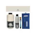 Mobilya Boyası-Cadence Multisurface H-080 Kumtaşı 2000Ml Ultimate Vernik Mat 500Ml Saten Rulo Set
