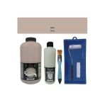 Mobilya Boyası-Cadence Multisurface H-085 Sisal 2Lt Ultimate Parlak Vernik 500Ml Saten Rulo Set