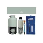 Mobilya Boyası-Cadence Multisurface H-089 Küf Yeşili 2000Ml Ultimate Vernik Mat 500Ml Saten Rulo Set