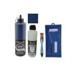 Mobilya Boyası-Cadence Multisurface H-092 Okyanus 500Ml Ultimate Vernik Mat 250Ml Saten Rulo Set