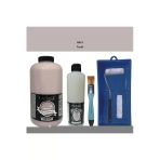 Mobilya Boyası- Multisurface H-015 Tuval 2Lt Ultimate Parlak Vernik 500Ml Saten Rulo Set