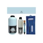 Mobilya Boyası- Multisurface H-036 M.mavi 2Lt Ultimate Parlak Vernik 500Ml Saten Rulo Set