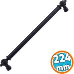 Mobilya Çekmece Dolap Kapak Kulpları Kulb Kulpu Mutfak Dolabı Metal Kulp Siyah 224 mm - 1