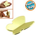 Mobilya Çekmece Dolap Kapak Kulpu Kulbu Çocuk Bebek Genç Odası Plastik Gold Altın Kulp 32 Mm