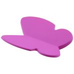 Mobilya Çekmece Dolap Kapak Kulpu Kulbu Çocuk Bebek Genç Odası Plastik Mat Pembe Kulp 32 Mm