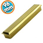 Mobilya Cekmece Dolap Kapak Kulpu Plastik Gold Altin Kulp 96 Mm