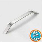 Mobilya Çekmece Mutfak Dolabı Dolap Kapak Kulpları Kulb Kulpu 19.2 Cm Metal İnox Kulp 192 Mm