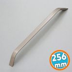Mobilya Çekmece Mutfak Dolabı Dolap Kapak Kulpları Kulb Kulpu 25.6 Cm Metal İnox Kulp 256 Mm