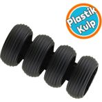 Mobilya Çekmece Mutfak Dolap Dolabı Kapak Kulpu Kulpları Kulbu Mat Siyah Sert Plastik Kulp