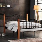 Mobilya Dükkanım ARM074 Pasifik Metal 120x200 Karyola