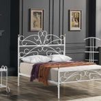 Mobilya Dükkanım ARM085 Bergama Metal 140x190 cm Karyola