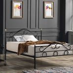 Mobilya Dükkanım ARM091 Truva Metal 140x200 cm Karyola