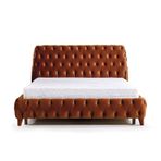 Mobilya Dükkanım GM101 Sultan 200x200 cm Çift Kişilik Yatak Baza Başlık Seti