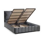 Mobilya Dükkanım GM1109 Grande 200x200 cm Çift Kişilik Baza Başlık Seti