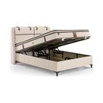 Mobilya Dükkanım GM1161 Md Story 140x200 cm Çift Kişilik Baza Başlık Seti