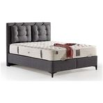 Mobilya Dükkanım GM1166 Golf 150x200 cm Çift Kişilik Baza Başlık Seti