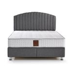 Mobilya Dükkanım GM120 Armoni 100x200 cm Tek Kişilik Yatak Baza Başlık Seti