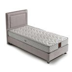 Mobilya Dükkanım GM122 Regal 180x200 cm Çift Kişilik Yatak Baza Başlık Seti