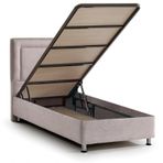 Mobilya Dükkanım GM1222 Md Regal 120x200 cm Tek Kişilik Baza