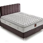 Mobilya Dükkanım GM134 MD Double Çift Pedli 200x200 Çift Kişilik Yatak