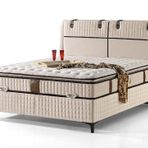 Mobilya Dükkanım GM161 MD Story 120x200 cm Tek Kişilik Yatak Baza Başlık Seti