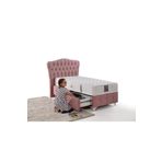 Mobilya Dükkanım GM174 MD Angel Smart 120x200 cm Tek Kişilik Yatak Baza Başlık Seti