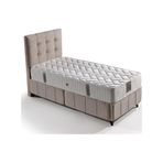 Mobilya Dükkanım GM186 MD Polo 90x190 cm Tek Kişilik Yatak
