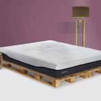 Mobilya Dükkanım LMN102 Visco Nature Cool Fresh 150x200 Çift Kişilik Yatak