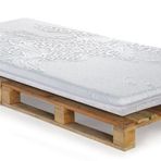 Mobilya Dükkanım LMN107 7 cm Visco Ped 180x200 Çift Kişilik Yatak Pedi