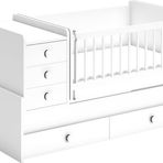 Mobilya Dükkanım WD21124 Hanzade 168x90 cm Sallanır Büyüyen Karyola