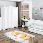 Mobilya Dükkanım WD26127 2 Rüyam Sallanır Büyüyen Karyolalı Bebek Odası Takımı