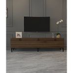 Mobilya Gezegeni Bluey Tv Ünitesi 150 Cm Ceviz Ceviz