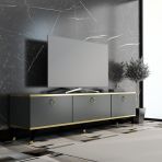 MOBİLYA GEZEGENİ ELİTE GOLD TV ÜNİTESİ Antrasit - GOLD 150 CM