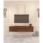 Mobilya Gezegeni Mobilya Gezegeni Edda Tv Ünitesi 130 Cm Ceviz Ceviz
