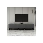 Mobilya Gezegeni Tiefel Tv Ünitesi 180 Cm Gri