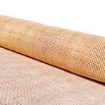 Mobilya için doğal rattan kamışı rulosu 35 cm genişliğinde (açık) 35 x 400 cm önceden basılmış kamış bandı Rattan kumaş, şifonye, şifonye, başlık, sandalye ve sehpa için ideal