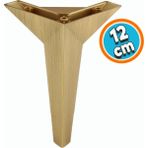 Mobilya Kanepe Cekyat Sehpa Tv Unitesi Baza Koltuk Ayagi Cekyat Renk Sari Altin Eskitme 12 Cm Ayak