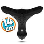 Mobilya Kanepe Masa Puf Sehpa Ayağı Baza Ayak 14 Cm Siyah